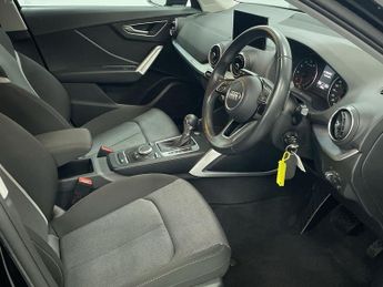 AUDI Q2 1.4 TFSI CoD Sport SUV 5dr Petrol S Tronic Euro 6 (s/s) (150 ps)