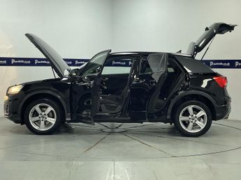 AUDI Q2 1.4 TFSI CoD Sport SUV 5dr Petrol S Tronic Euro 6 (s/s) (150 ps)