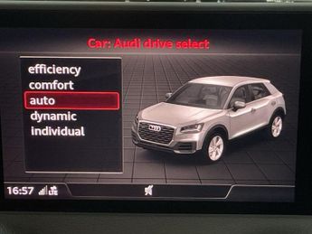 AUDI Q2 1.4 TFSI CoD Sport SUV 5dr Petrol S Tronic Euro 6 (s/s) (150 ps)