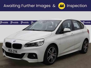 BMW 216 1.5 216d M Sport MPV 5dr Diesel Manual Euro 6 (s/s) (116 ps) - A