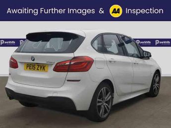 BMW 2 SERIES ACTIVE TOURER 1.5 216d M Sport MPV 5dr Diesel Manual Euro 6 (s/s) (116 ps) - A