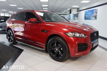 Jaguar F-Pace 2.0 D180 R-Sport SUV 5dr Diesel Auto AWD Euro 6 (s/s) (180 ps)