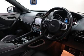 JAGUAR F-PACE 2.0 D180 R-Sport SUV 5dr Diesel Auto AWD Euro 6 (s/s) (180 ps)
