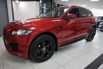 JAGUAR F-PACE 2.0 D180 R-Sport SUV 5dr Diesel Auto AWD Euro 6 (s/s) (180 ps)