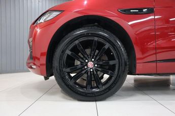 JAGUAR F-PACE 2.0 D180 R-Sport SUV 5dr Diesel Auto AWD Euro 6 (s/s) (180 ps)
