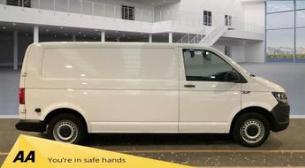 Volkswagen Transporter 2.0 TDI T30 BlueMotion Tech Startline Panel Van 5dr Diesel Manua