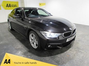 BMW 420 2.0 420i M Sport Coupe 2dr Petrol Auto xDrive Euro 6 (s/s) (184 
