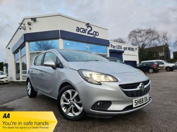 Vauxhall Corsa 1.4i ecoTEC Energy Hatchback 5dr Petrol Manual Euro 6 (75 ps)