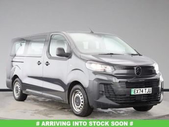 CITROEN e-SpaceTourer 75kWh YOU! MPV 5dr Electric Auto LWB (11kW Charger) (136 ps)