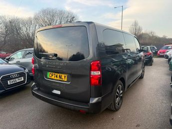 PEUGEOT E- Traveller 75kWh Allure Long MPV 5dr Electric Auto LWB (8 Seat, 11kW Charge