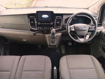 FORD TOURNEO CUSTOM 2.0 320 EcoBlue Titanium Minibus 5dr Diesel Auto L1 Euro 6 (s/s)