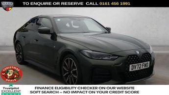 BMW 420 2.0 420i M Sport Hatchback 5dr Petrol Auto Euro 6 (s/s) (184 ps)