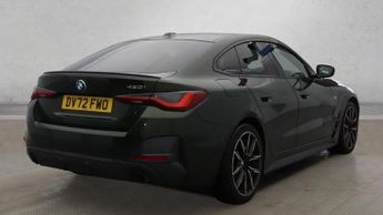 BMW 4 SERIES GRAN COUPE 2.0 420i M Sport Hatchback 5dr Petrol Auto Euro 6 (s/s) (184 ps)