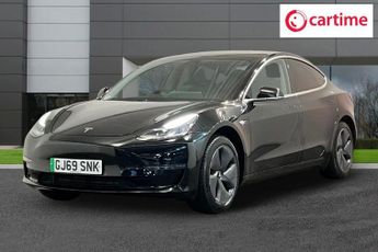 TESLA Model 3 Standard Range Plus Saloon 4dr Electric Auto RWD (241 bhp) Park 