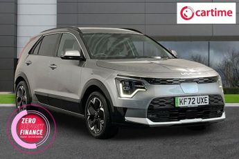 KIA NIRO 64.8kWh 3 SUV 5dr Electric Auto (201 bhp) Reverse Camera, Front 