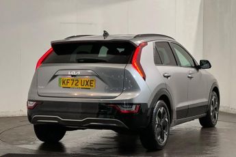 KIA NIRO 64.8kWh 3 SUV 5dr Electric Auto (201 bhp) Reverse Camera, Front 