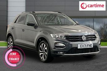 Volkswagen T-Roc 1.5 TSI EVO Active SUV 5dr Petrol DSG Euro 6 (s/s) (150 ps) Fron