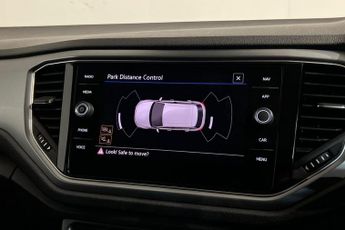 VOLKSWAGEN T-ROC 1.5 TSI EVO Active SUV 5dr Petrol DSG Euro 6 (s/s) (150 ps) Fron