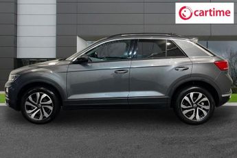 VOLKSWAGEN T-ROC 1.5 TSI EVO Active SUV 5dr Petrol DSG Euro 6 (s/s) (150 ps) Fron