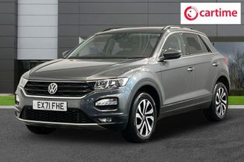 VOLKSWAGEN T-ROC 1.5 TSI EVO Active SUV 5dr Petrol DSG Euro 6 (s/s) (150 ps) Fron