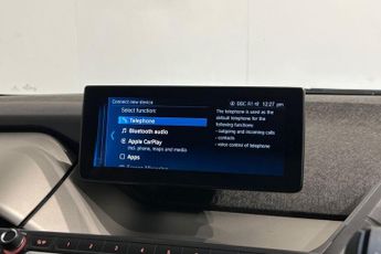 BMW I3 42.2kWh S Hatchback 5dr Electric Auto (184 ps) Reversing Assist 