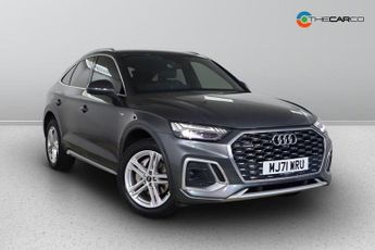 Audi Q5 2.0 TDI 40 S line Sportback S Tronic quattro Euro 6 (s/s) 5dr