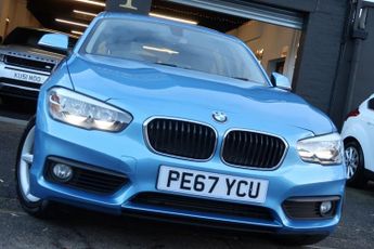BMW 118 1.5 118i SE Hatchback 5dr Petrol Auto Euro 6 (s/s) (136 ps)