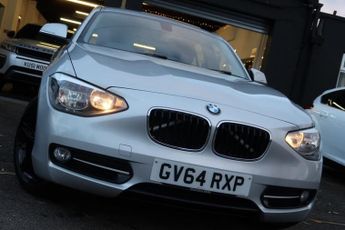 BMW 116 1.6 116i Sport Hatchback 5dr Petrol Auto Euro 6 (s/s) (136 ps)