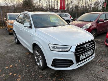 Audi Q3 2.0 TDI S line Plus SUV 5dr Diesel Manual quattro Euro 6 (s/s) (