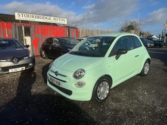 Fiat 500 1.2 Pop Hatchback 3dr Petrol Manual Euro 6 (s/s) (69 bhp)