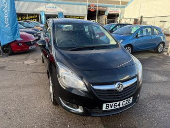 Vauxhall Meriva 1.4i Exclusiv MPV 5dr Petrol Manual Euro 6 (100 ps)
