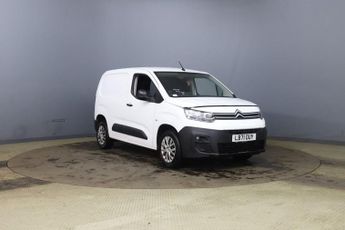 Citroen Berlingo 1.5 BlueHDi 1000 Enterprise M Pro Panel Van 5dr Diesel Manual SW