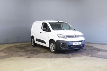 Citroen Berlingo 1.5 BlueHDi 1000 Enterprise M Pro Panel Van 5dr Diesel Manual SW