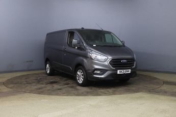 Ford Transit 2.0 280 EcoBlue Limited Panel Van 5dr Diesel Manual L1 H1 Euro 6