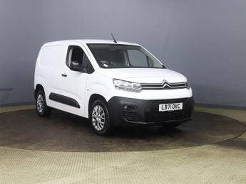 Citroen Berlingo 1.5 BlueHDi 1000 Enterprise M Pro Panel Van 5dr Diesel Manual SW