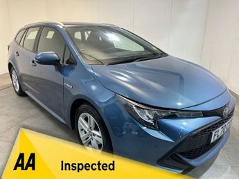 TOYOTA COROLLA 1.8 VVT-h Icon Tech Touring Sports 5dr Petrol Hybrid CVT Euro 6 