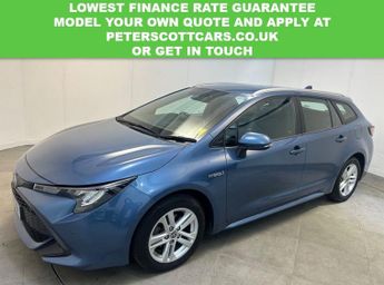TOYOTA COROLLA 1.8 VVT-h Icon Tech Touring Sports 5dr Petrol Hybrid CVT Euro 6 