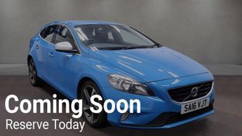 Volvo V40 2.0 T2 R-Design Hatchback 5dr Petrol Manual Euro 6 (s/s) (122 ps