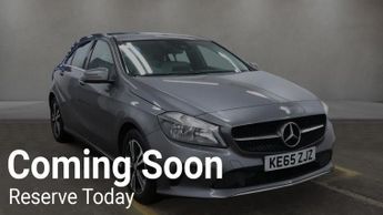 Mercedes A Class 1.6 A180 SE (Executive) Hatchback 5dr Petrol 7G-DCT Euro 6 (s/s)