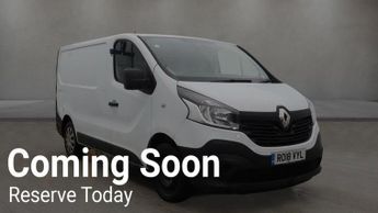 Renault Trafic 1.6 dCi ENERGY 27 Business NO VAT VAN Euro 6 (s/s) (125 ps)