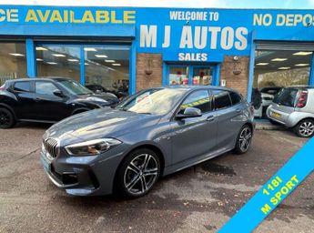 BMW 118 1.5 118i M Sport (LCP) Hatchback 5dr Petrol Manual Euro 6 (s/s) 