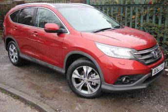 Honda CR-V 2.2 i-DTEC EX SUV 5dr Diesel Manual 4WD Euro 5 (s/s) (150 ps)
