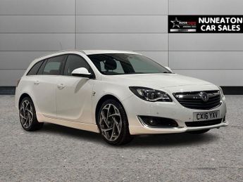 Vauxhall Insignia 1.6 CDTi SRi VX Line Sports Tourer 5dr Diesel Manual Euro 6 (s/s