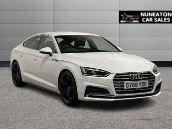 Audi A5 2.0 TFSI 35 S line Sportback 5dr Petrol S Tronic Euro 6 (s/s) (1