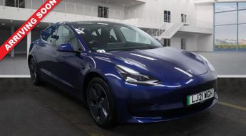 Tesla Model 3 Standard Range Plus Saloon 4dr Electric Auto RWD (241 bhp)