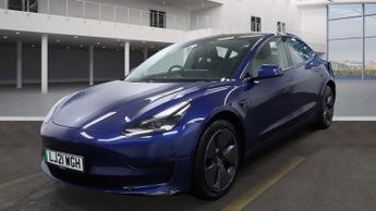 TESLA Model 3 Standard Range Plus Saloon 4dr Electric Auto RWD (241 bhp)