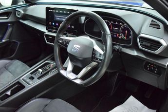 SEAT LEON 1.4 eHybrid 12.8kWh FR Sport Estate 5dr Petrol Plug-in Hybrid DS