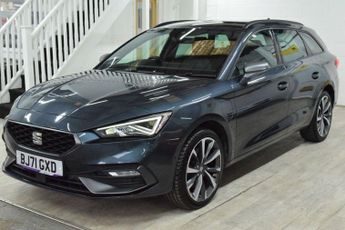SEAT LEON 1.4 eHybrid 12.8kWh FR Sport Estate 5dr Petrol Plug-in Hybrid DS