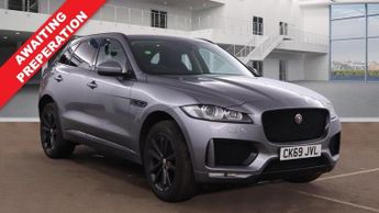 Jaguar F-Pace 2.0 D180 Chequered Flag SUV 5dr Diesel Auto AWD Euro 6 (s/s) (18