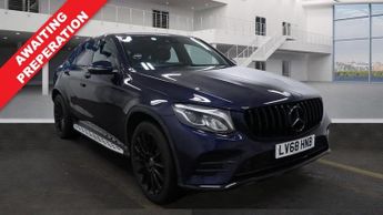Mercedes GLC 2.1 GLC250d AMG Line (Premium Plus) Coupe 5dr Diesel G-Tronic+ 4